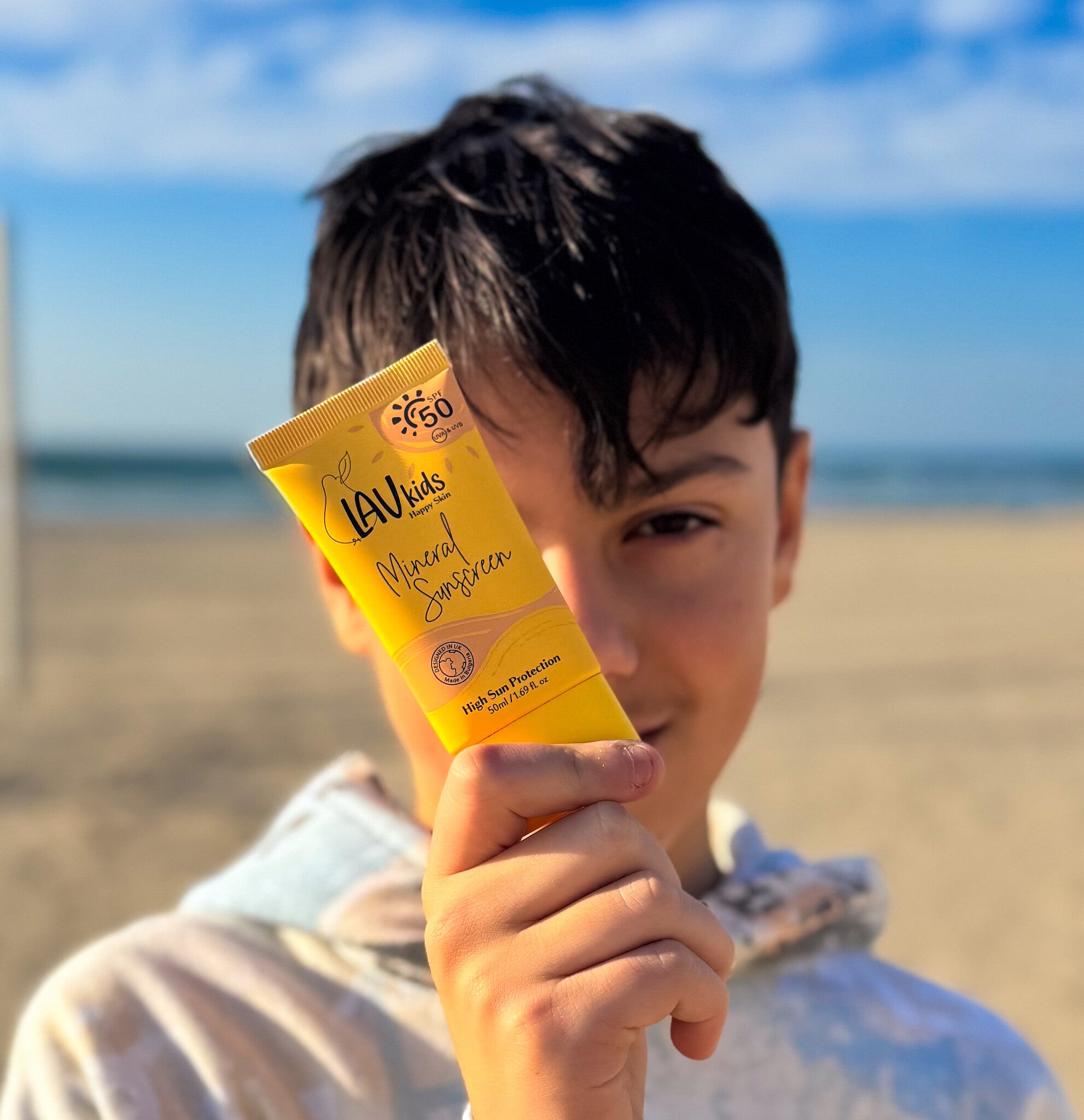 LAV Kids - SPF 50 Zonnebrandcrème