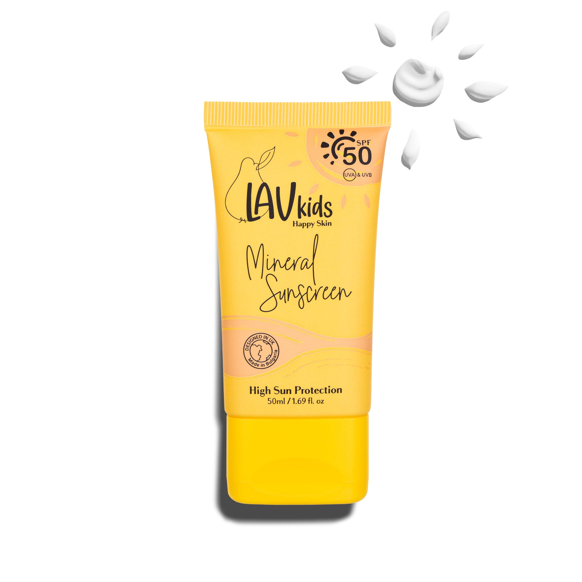 LAV Kids - SPF 50 Zonnebrandcrème