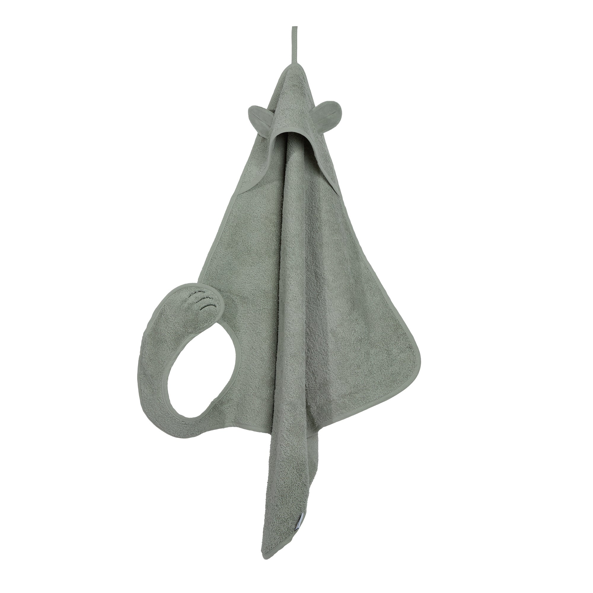 Handsfree Badcape - Olive