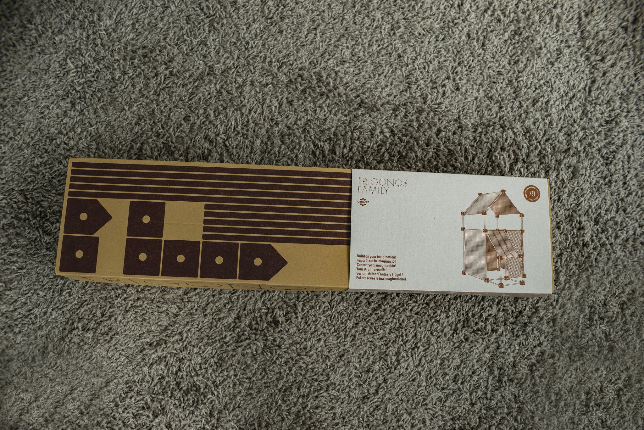 Trigonos large - Family-organic 79 delen