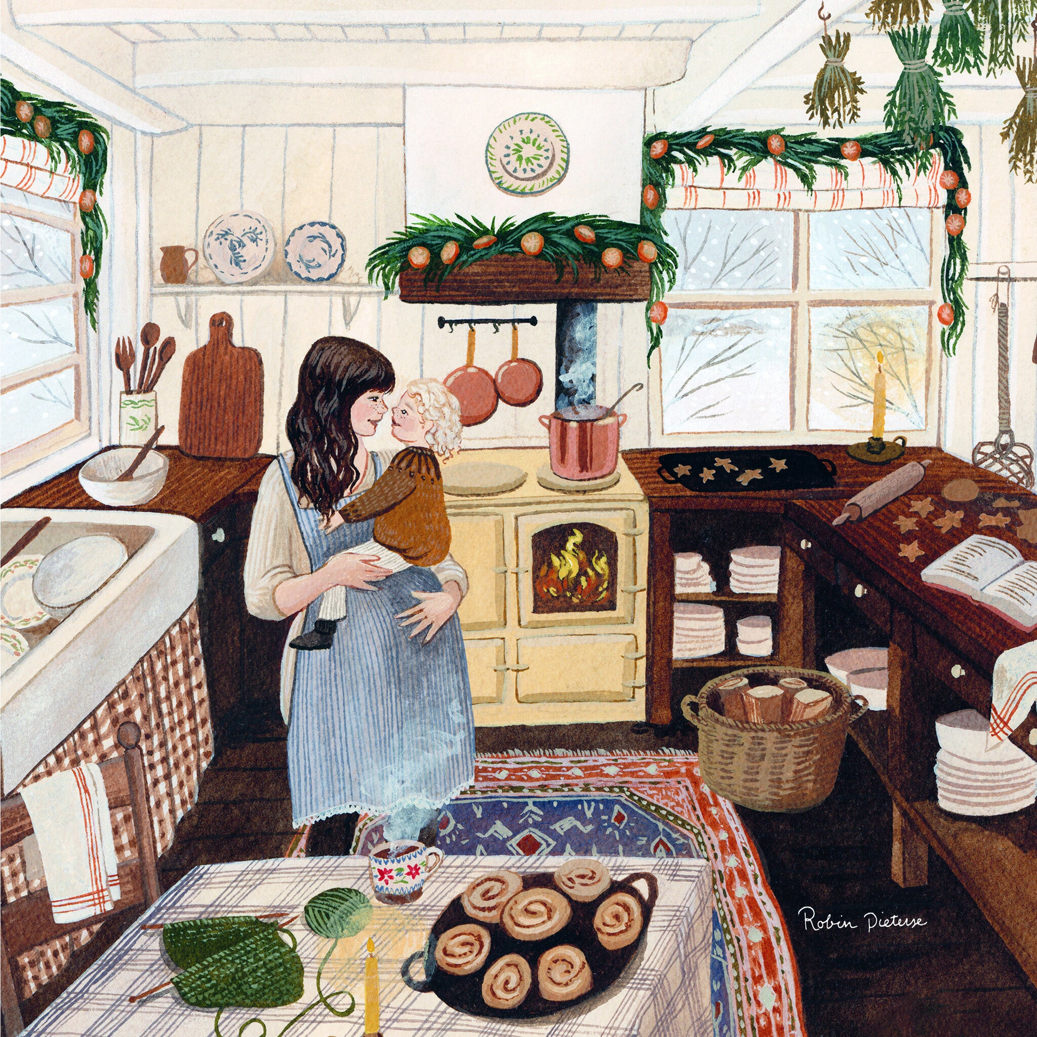 Silhouette Winter Baking - Robin Pieterse