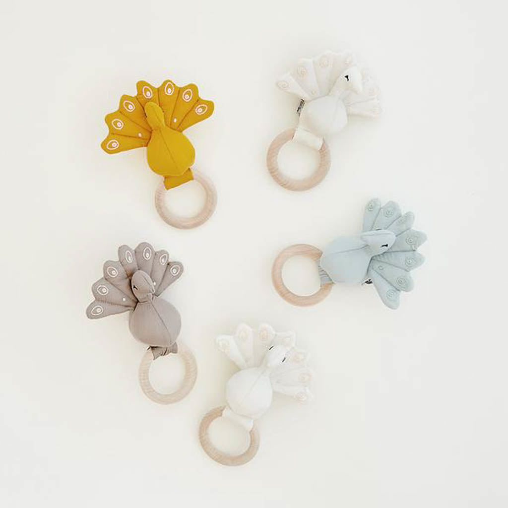 Rammelaar - Pauw - Creme White