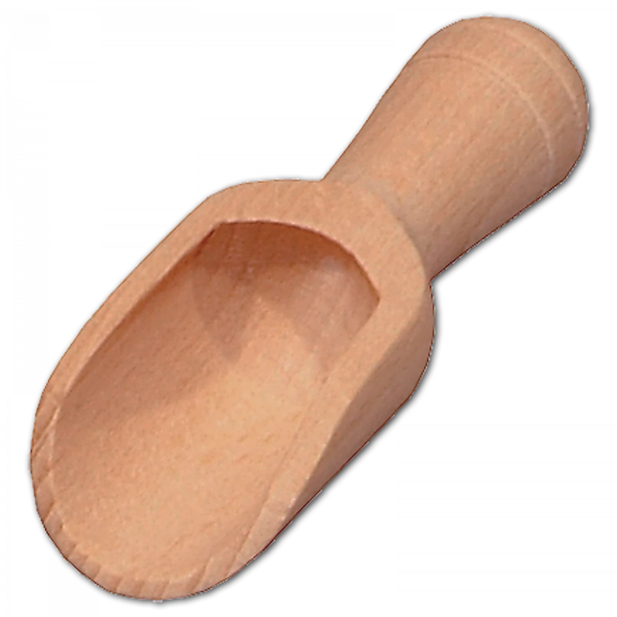 Houten schep, 14 cm