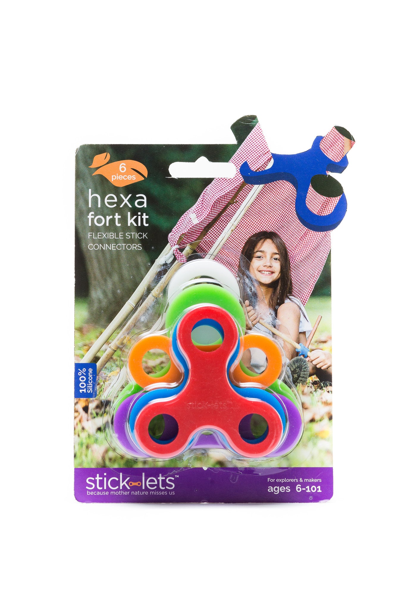 Stick-lets - Hexa kit 6 stick-lets