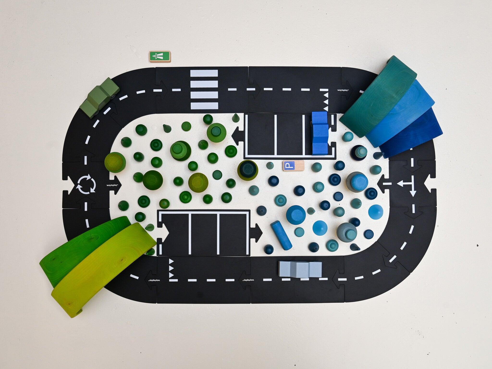 Waytoplay Expressway/Autoweg - 16 delen