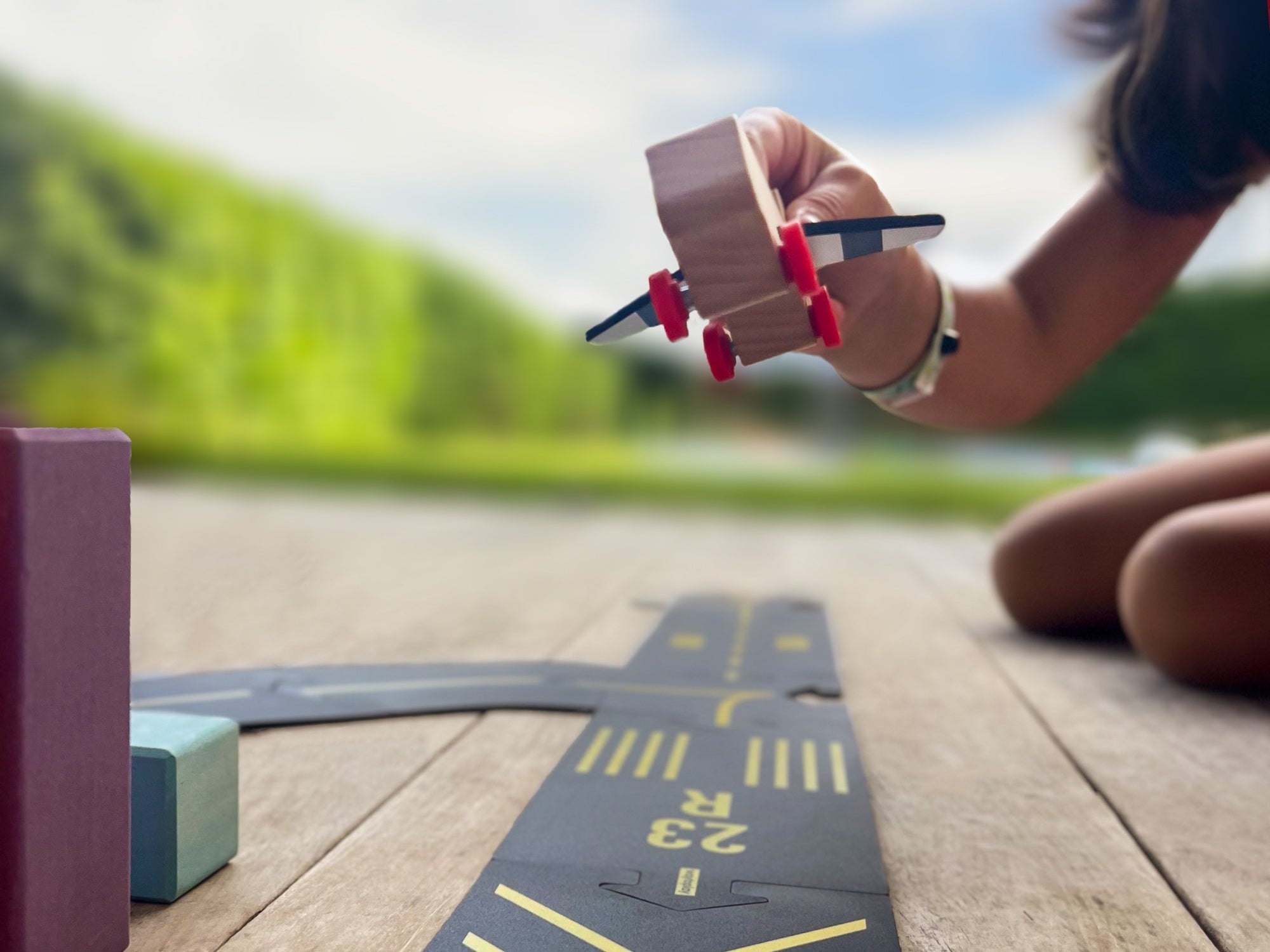 Waytoplay - Runway - Flexible Airport Set