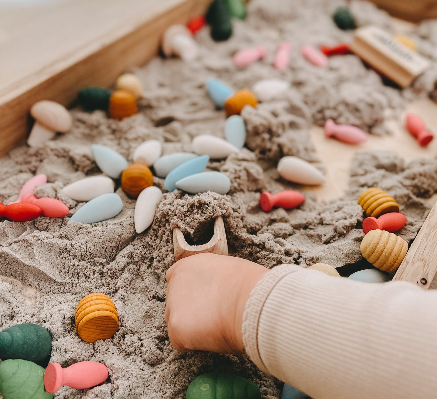 Ontdek de Magie van Kinetisch Zand