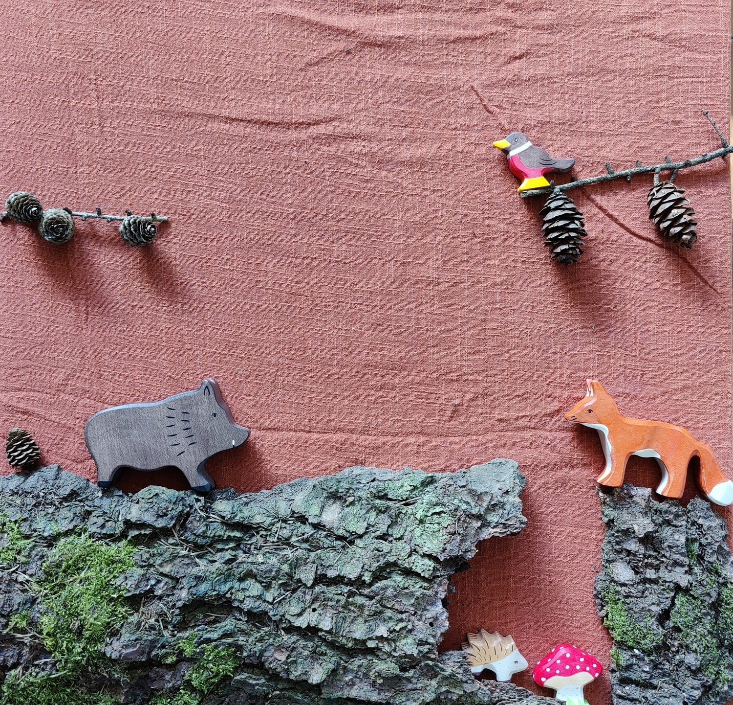 Top 10 Holztiger herfstfiguren
