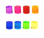 Lucent cilinders - set van 16