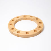 Jaarring klein naturel
