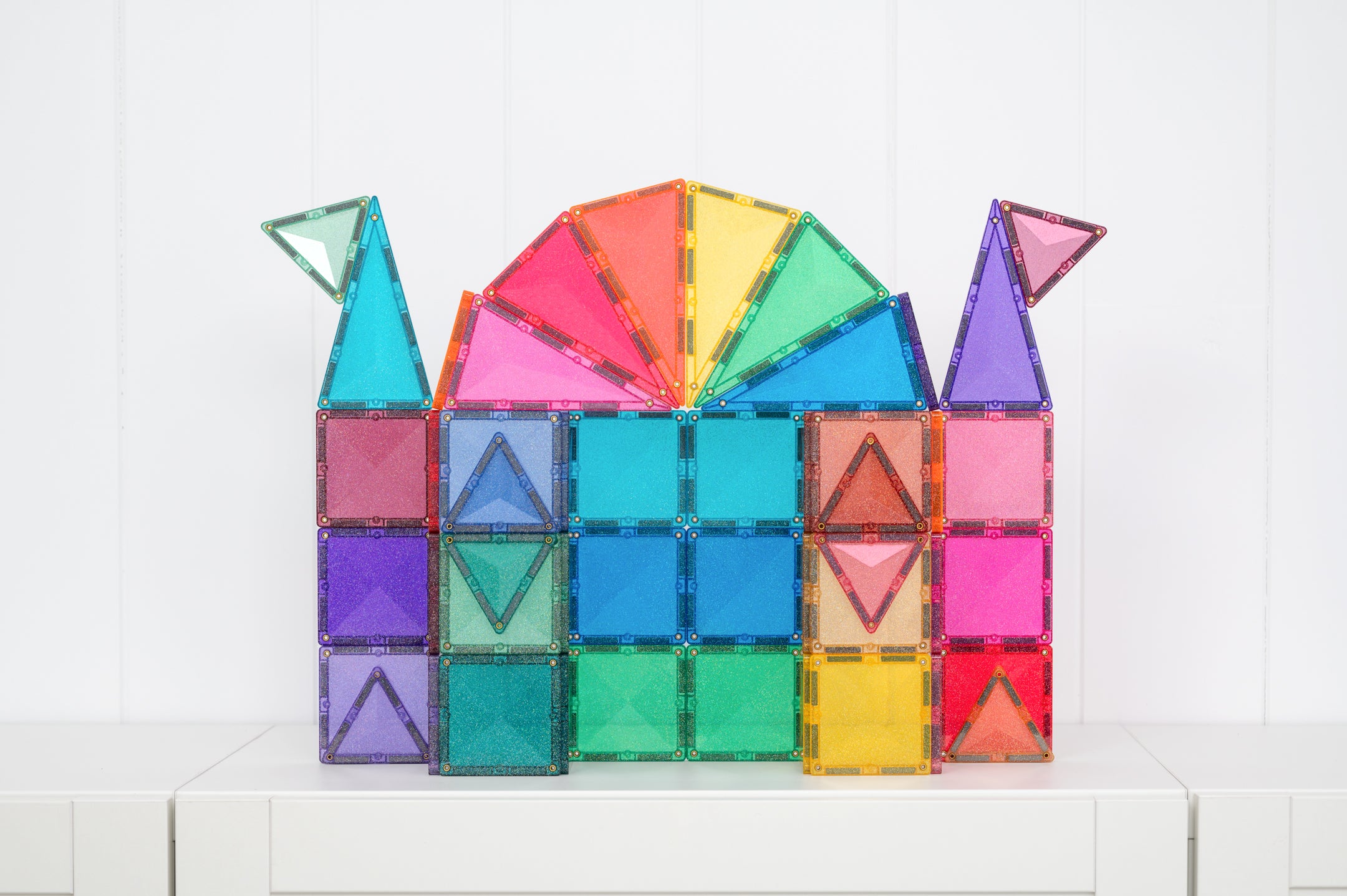 Glitter Castle Pack 48 pc