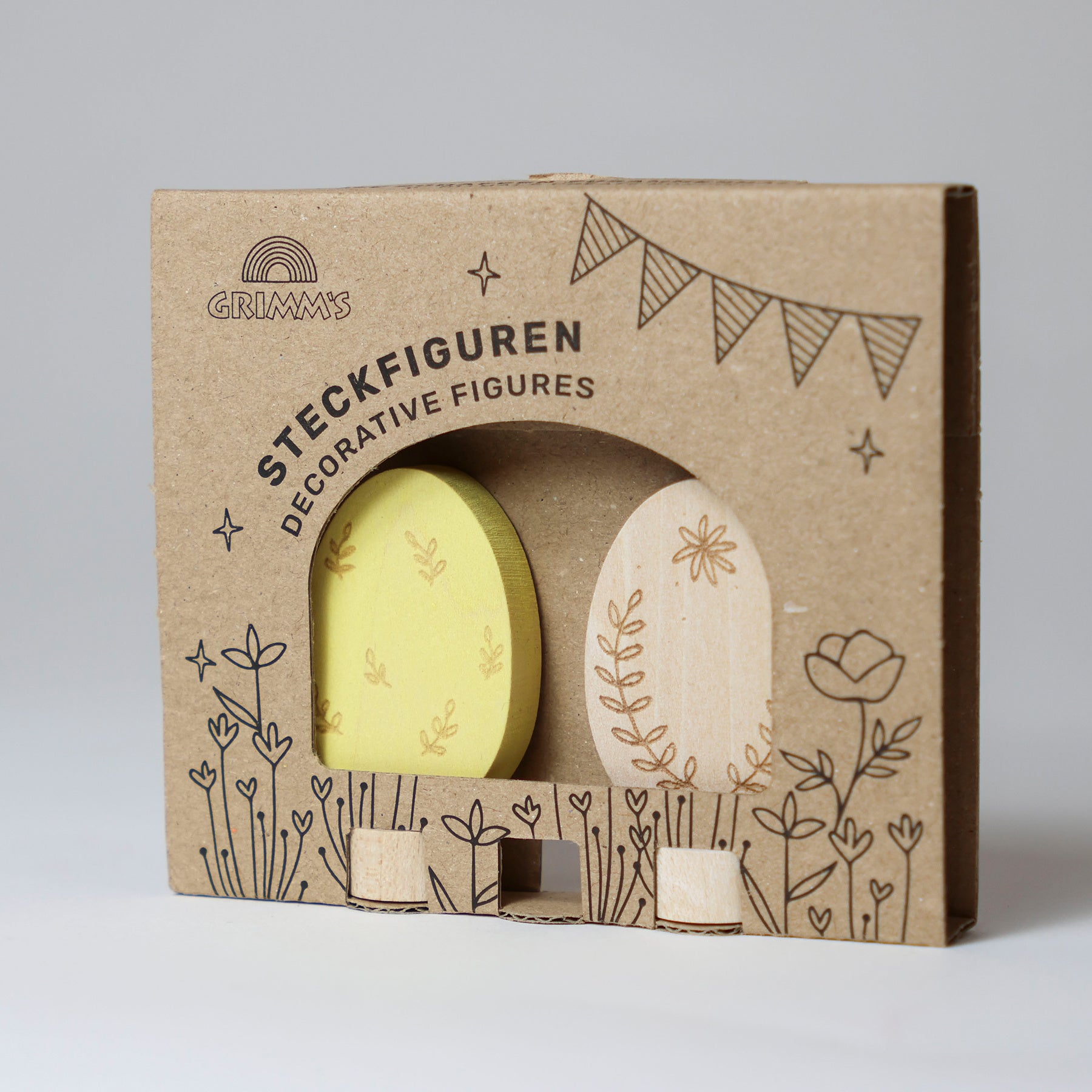 Stekers Paas set Paaseieren Ornamental Duo