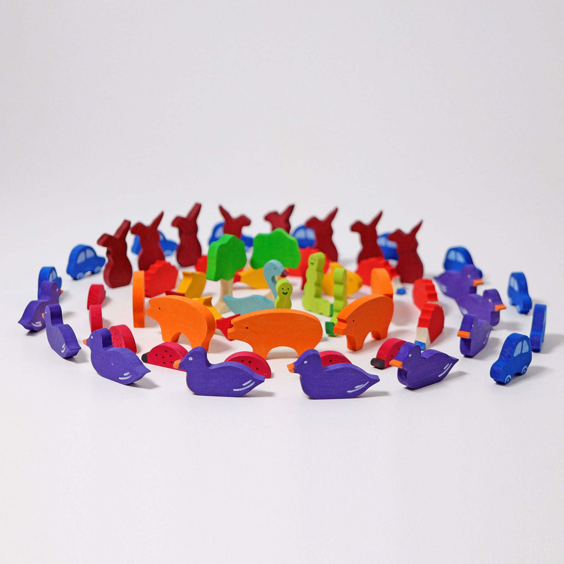 Figuren voor tellen en vertellen