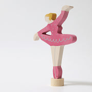 Steker Balerina Robijn rood