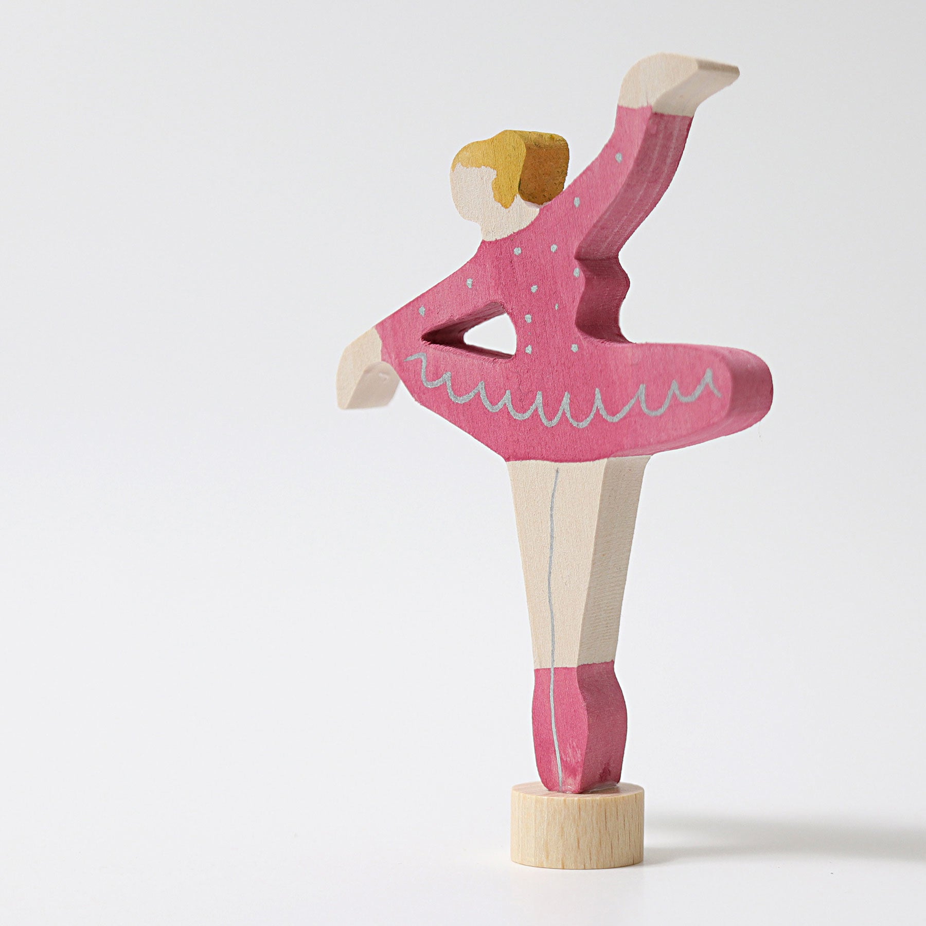 Steker Balerina Robijn rood