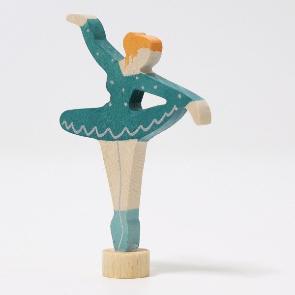 Steker Balerina Zee blauw
