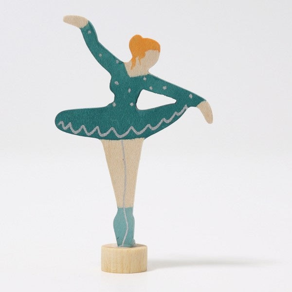 Steker Balerina Zee blauw