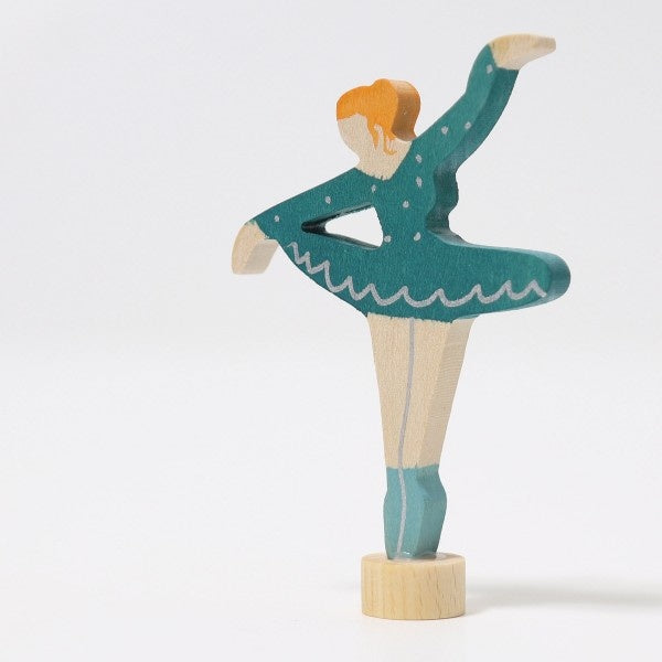 Steker Balerina Zee blauw