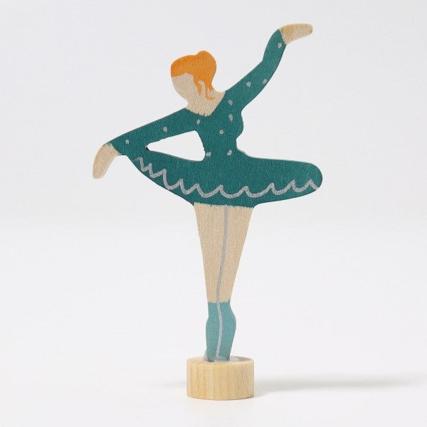 Steker Balerina Zee blauw