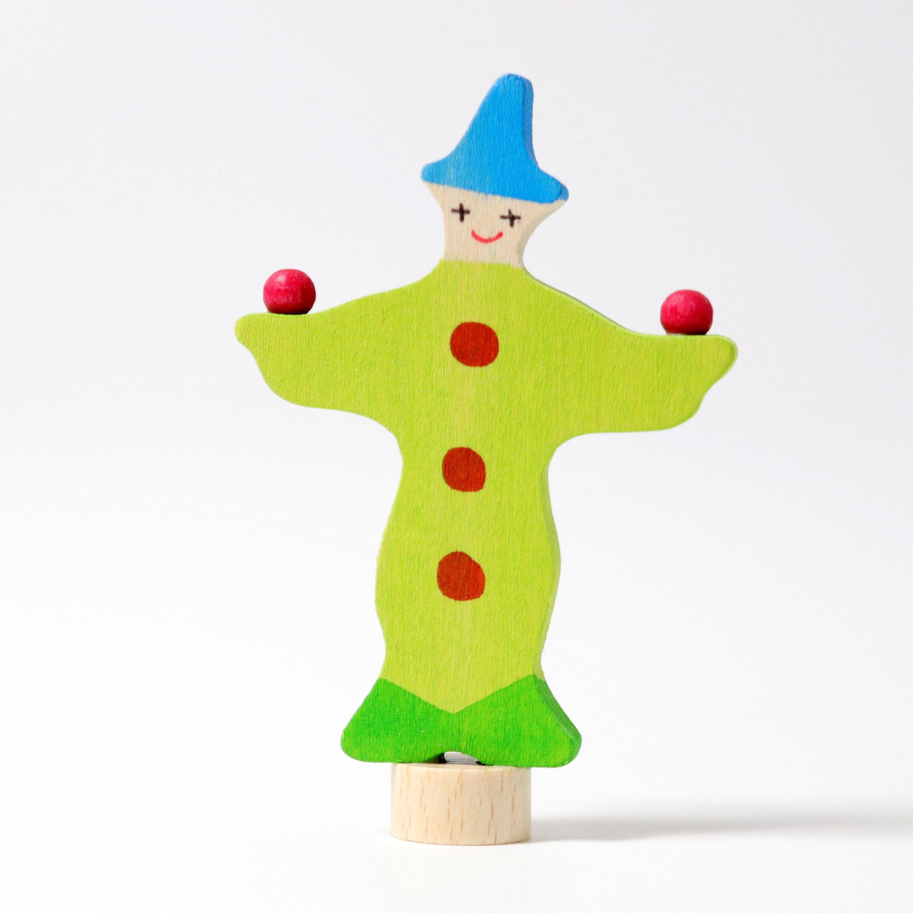 Steker Jongleer Clown