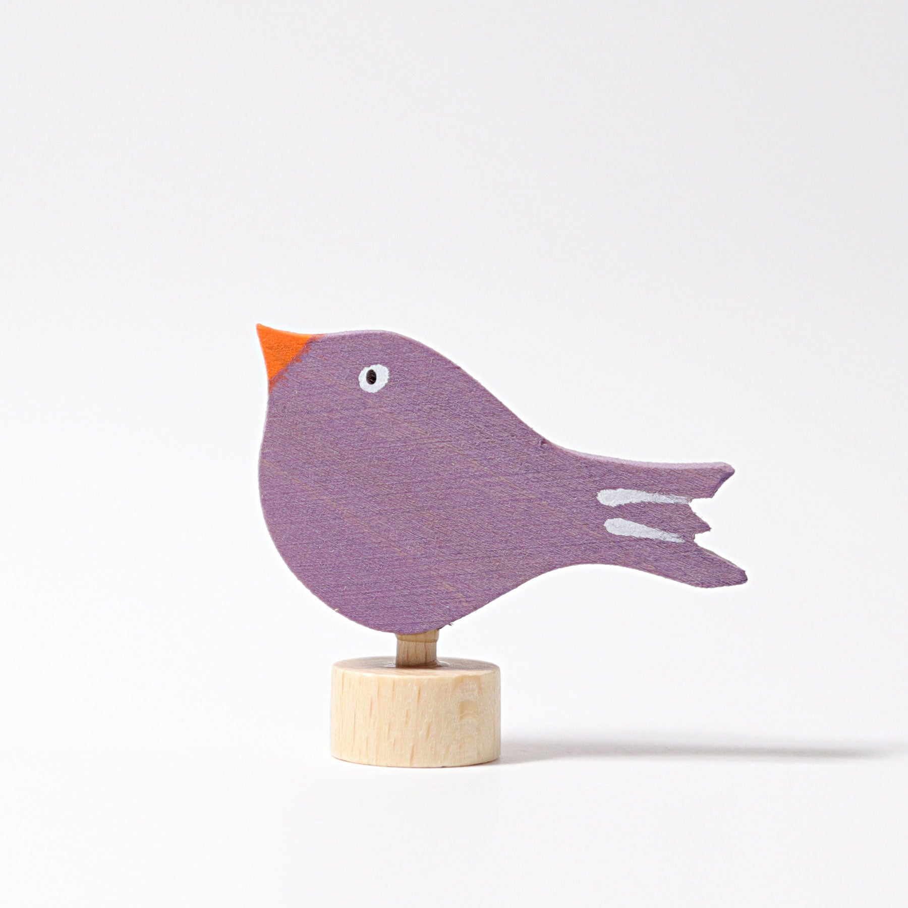 Steker Zittende Vogel