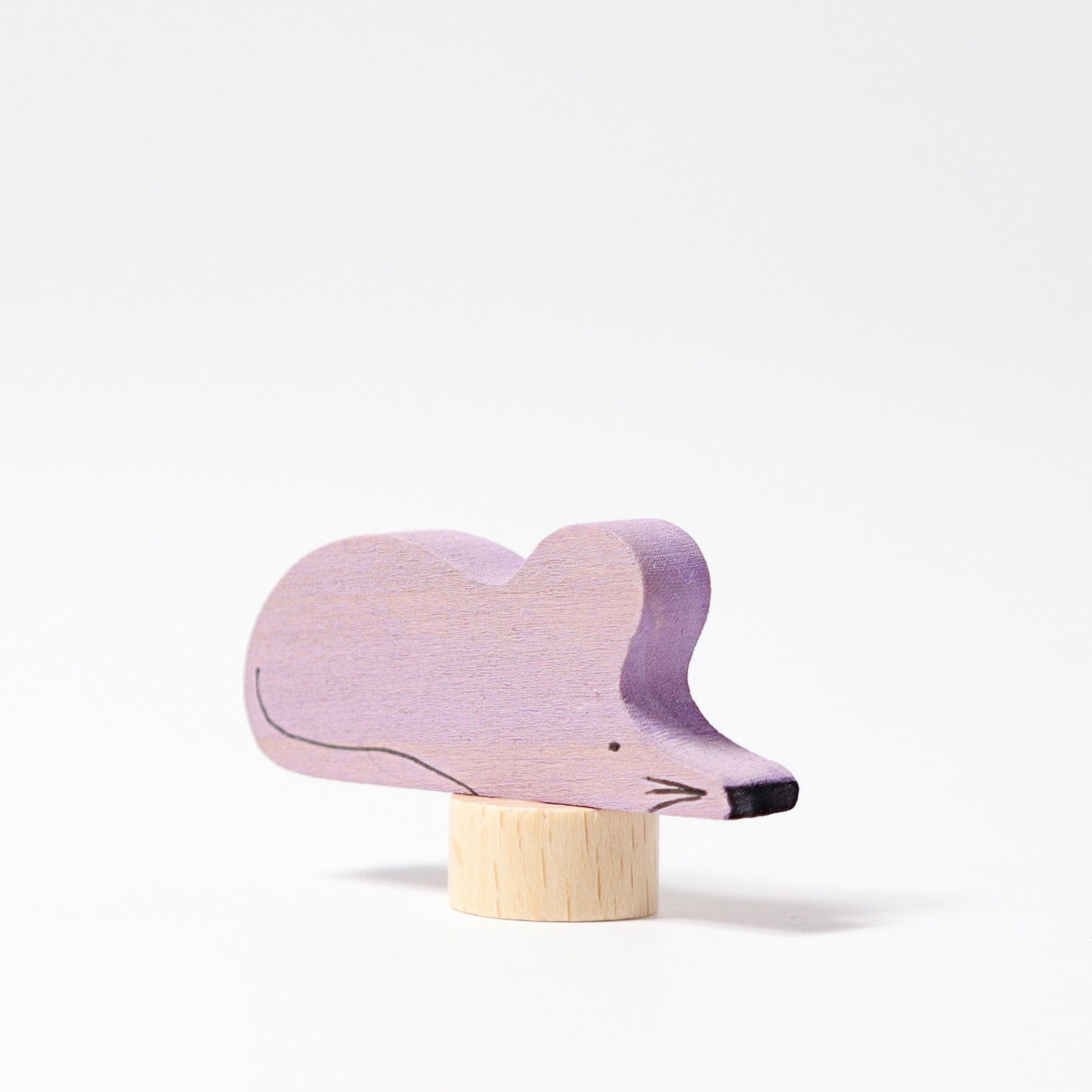 Steker Muis Lila-grijs