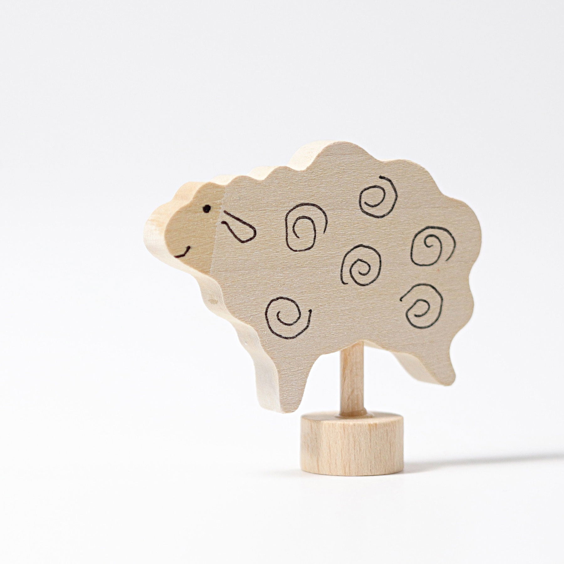 Steker Schaap Staand