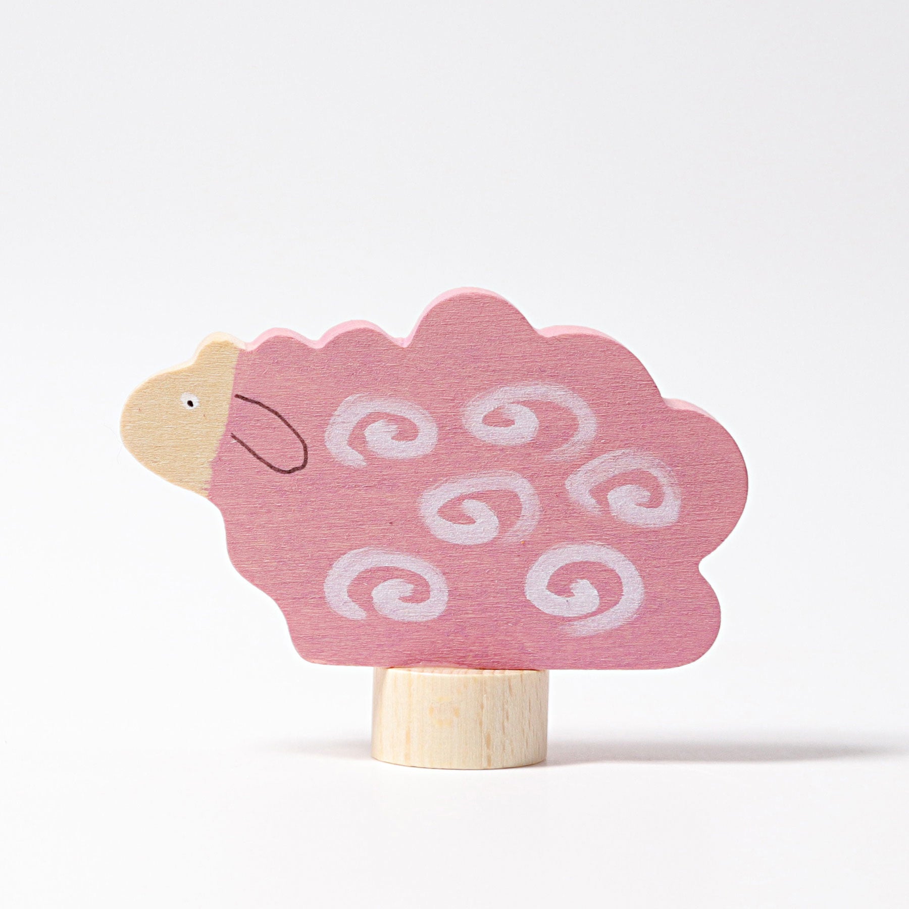 Steker Schaap Liggend