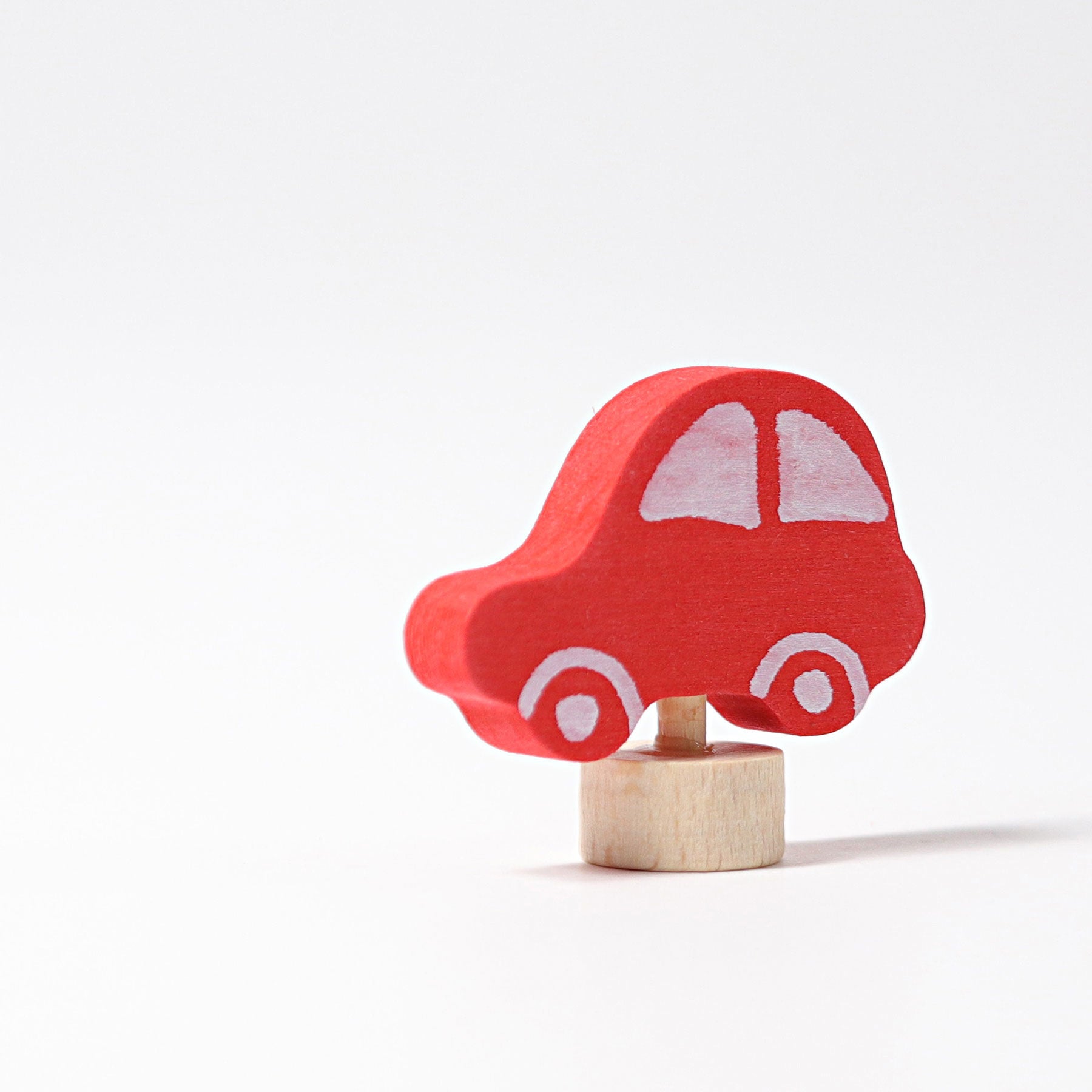 Steker Auto Rood