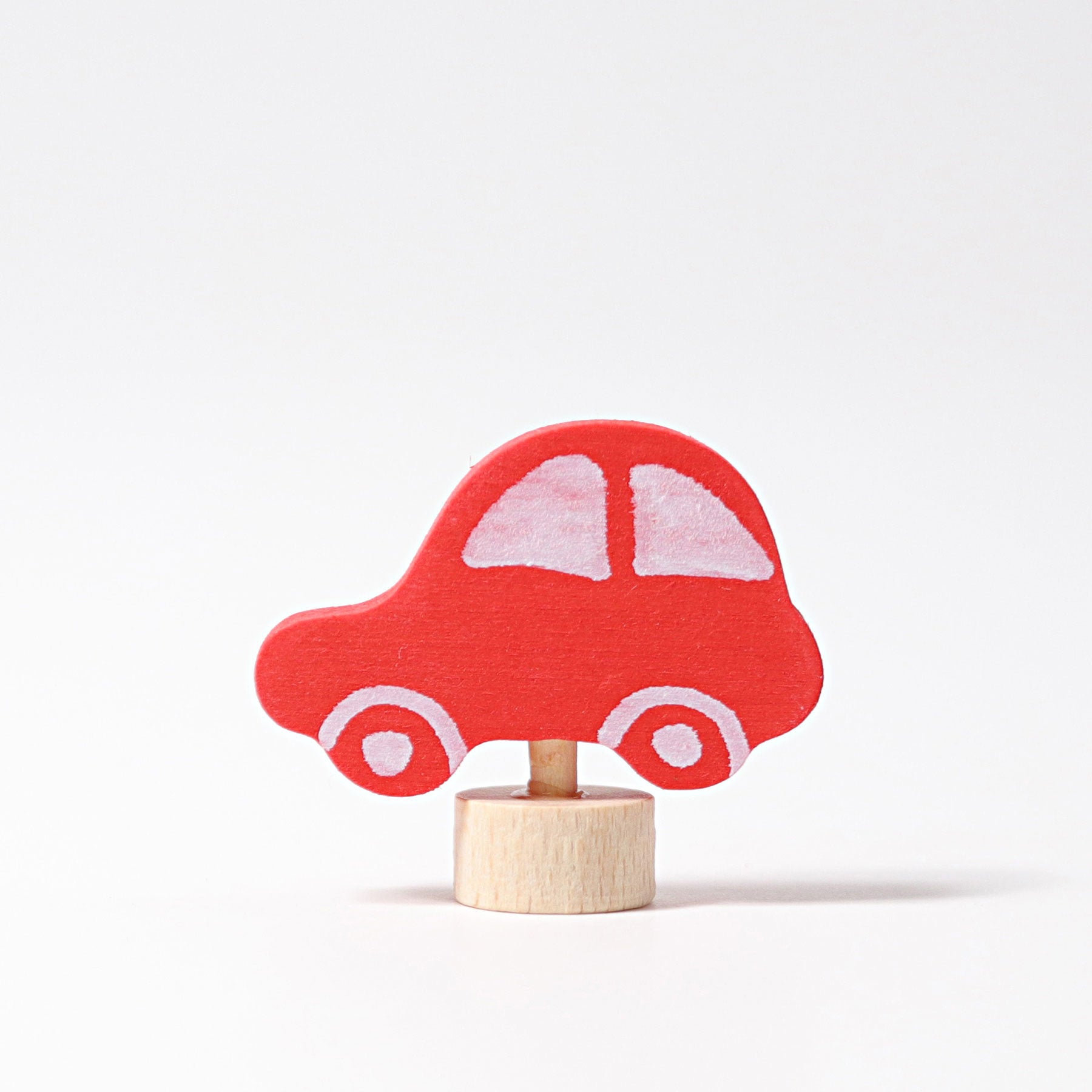 Steker Auto Rood