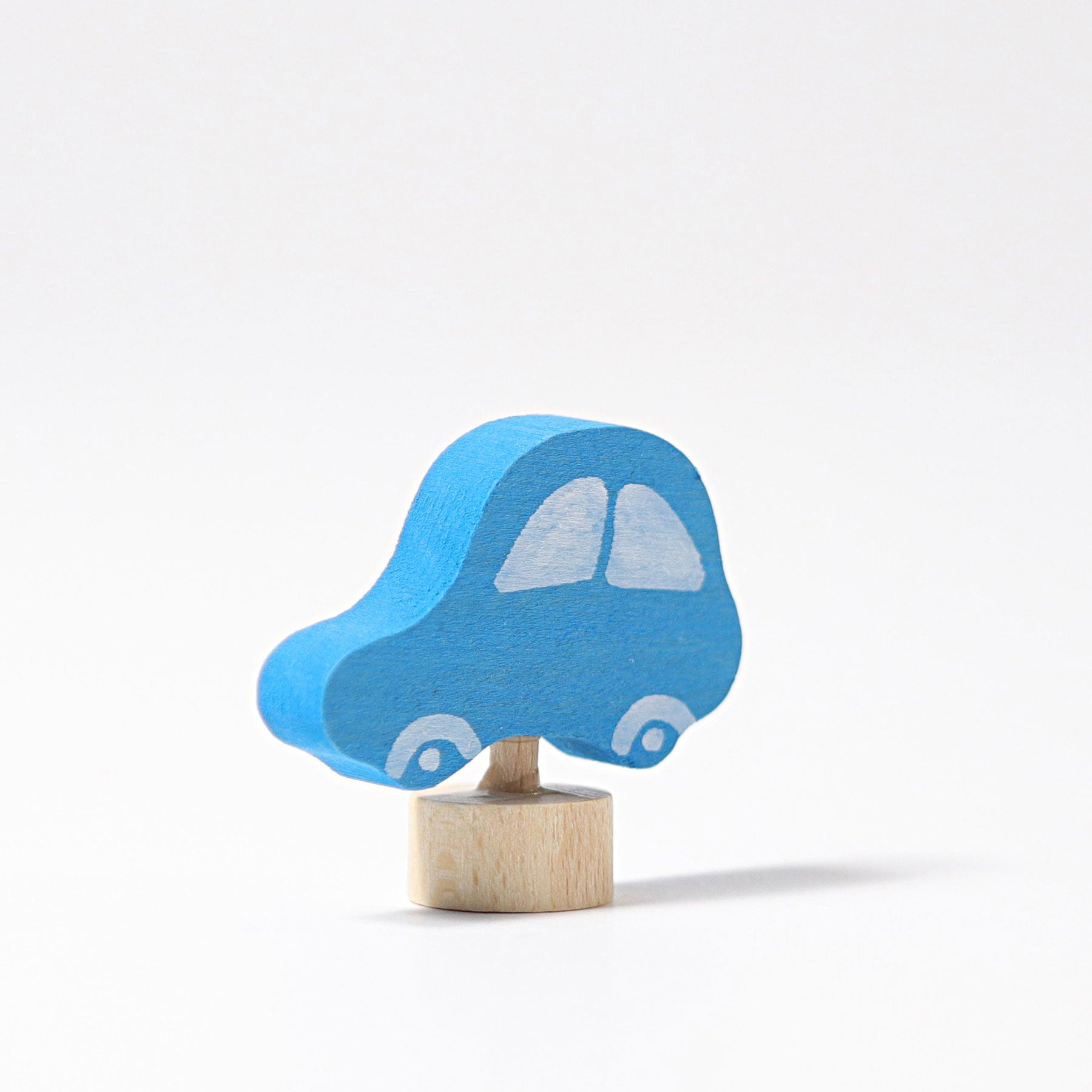 Steker Auto Blauw