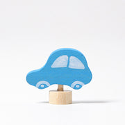Steker Auto Blauw