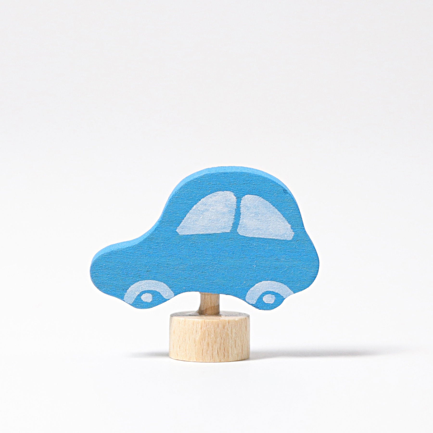 Steker Auto Blauw