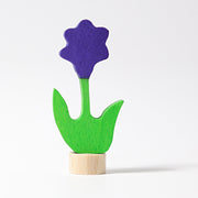 Steker Bloem Paars