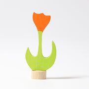 Steker Oranje Tulp