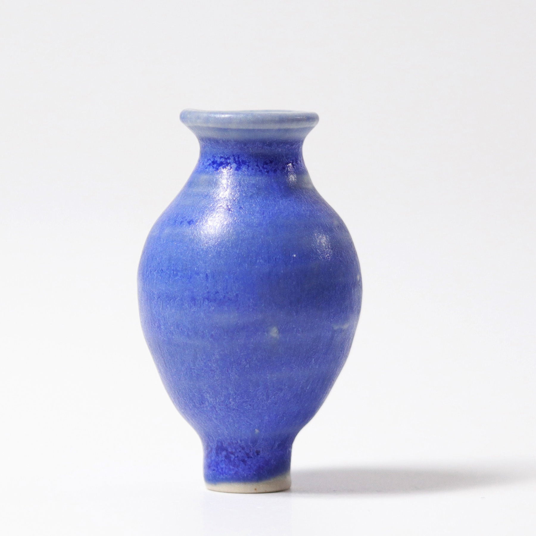 Steker Blauwe Vaas
