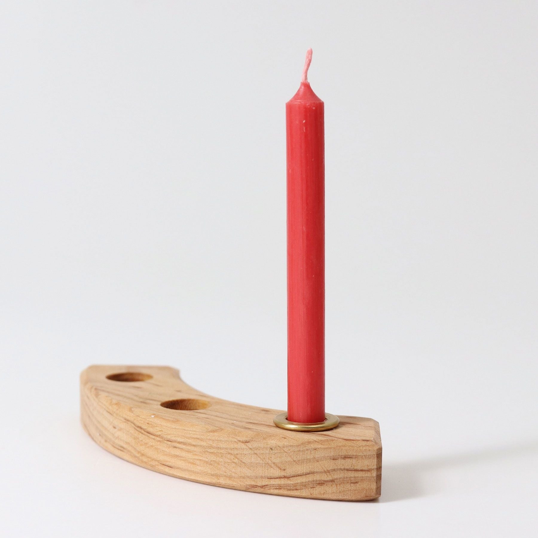 Bijenwaskaars (10%) rood (12 stuks)