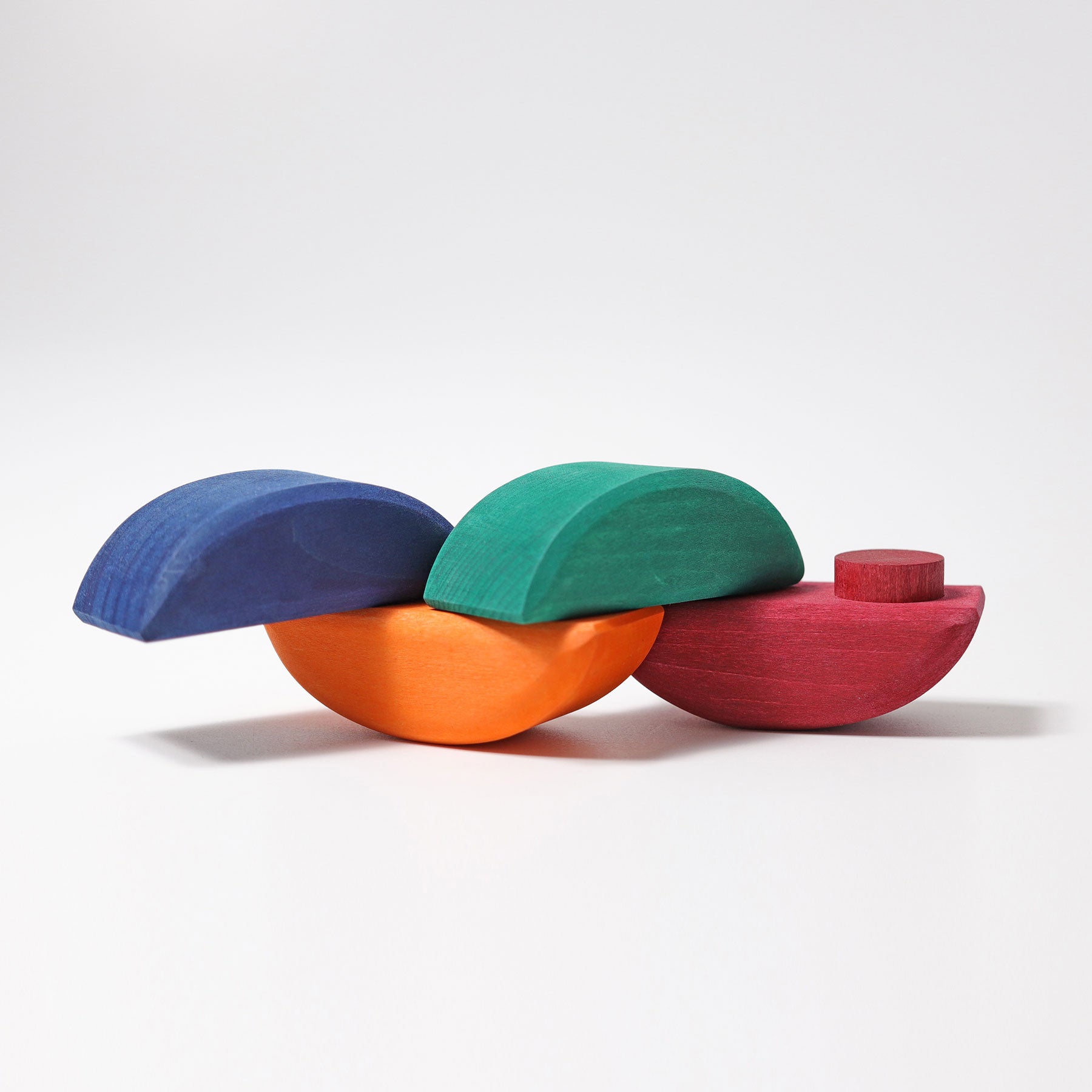 Schommelbootjes set van 4