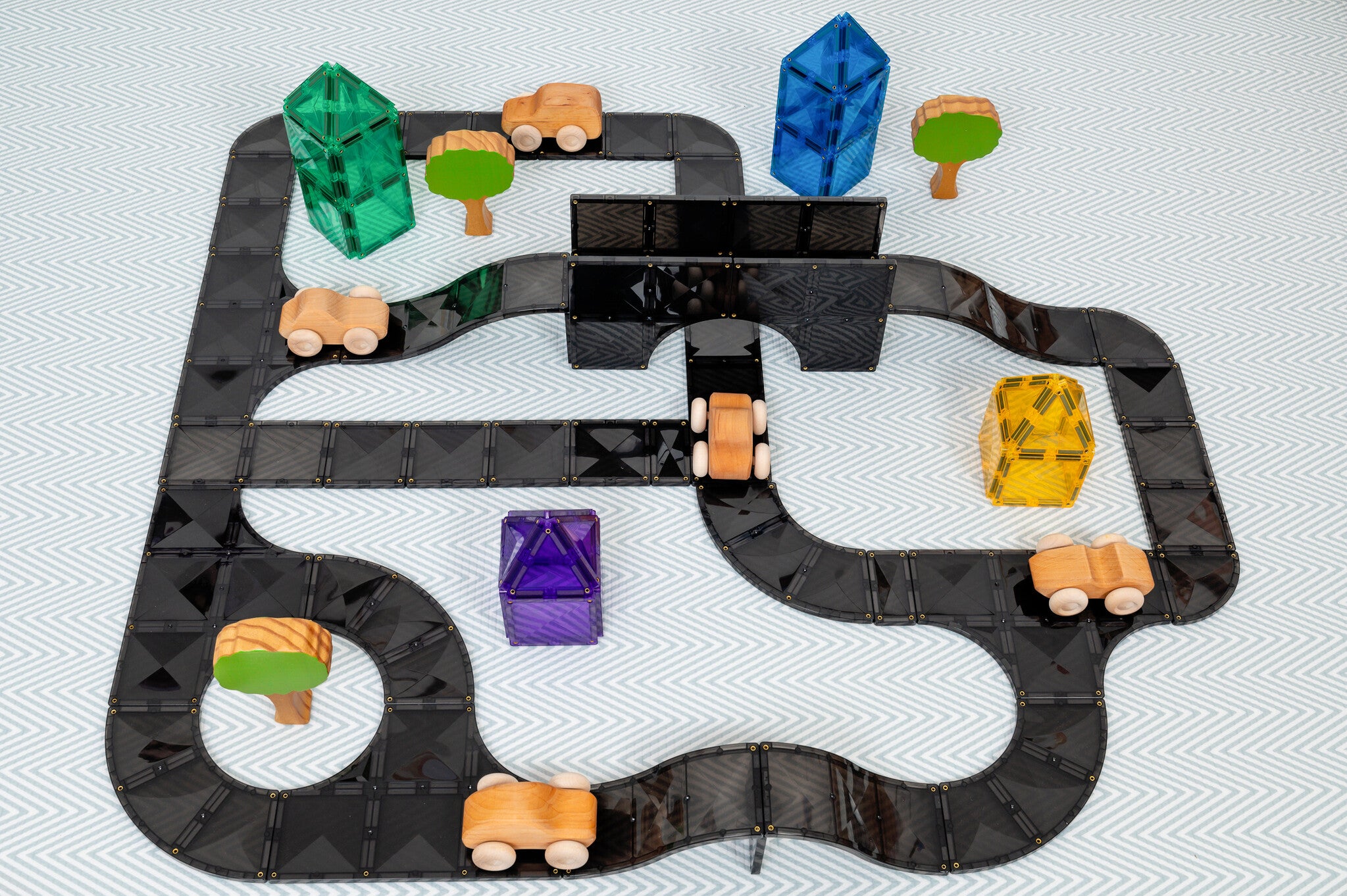 Roads Creative Pack - 48 delig