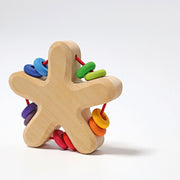 Rammelaar regenboog ster