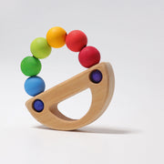Regenboog boot