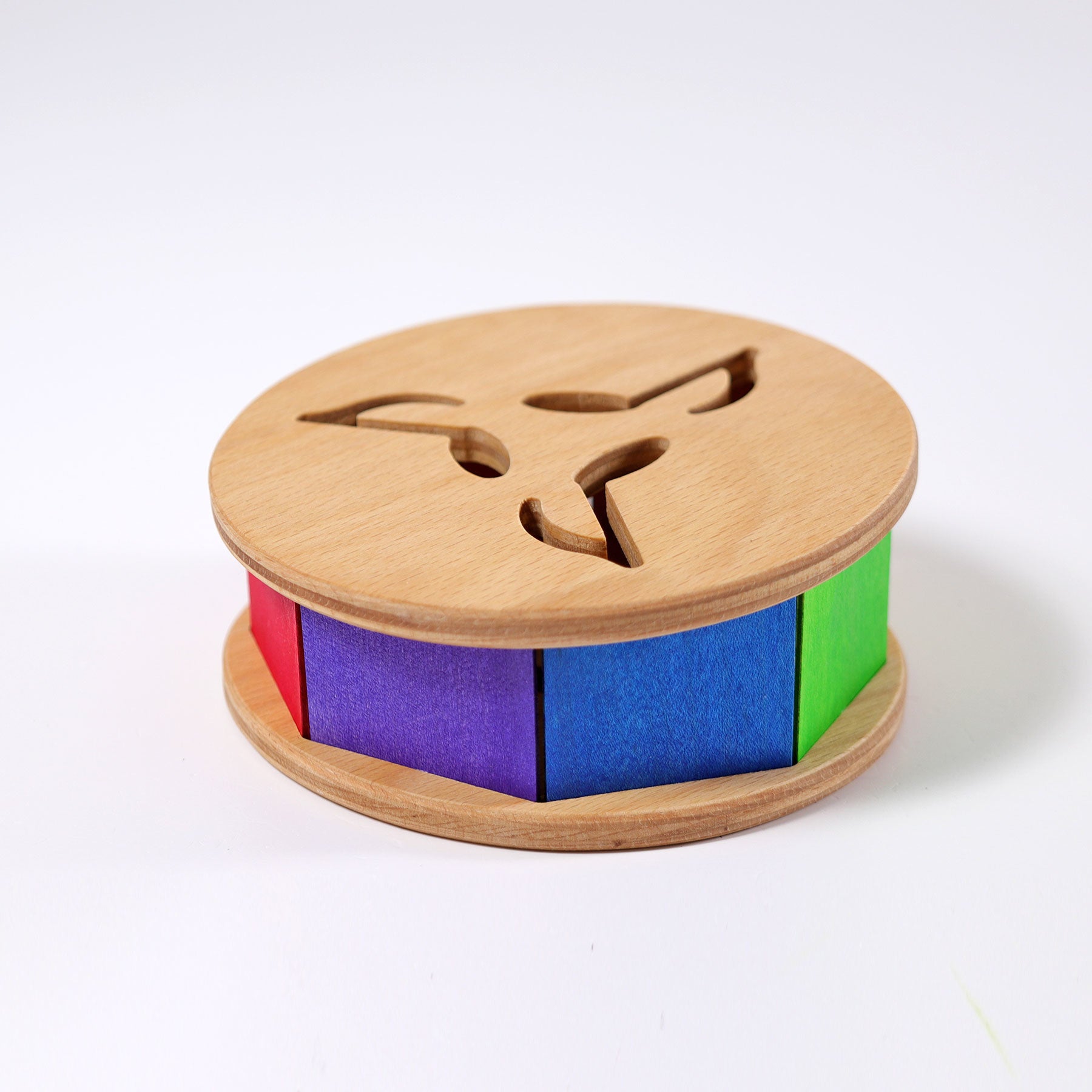 Rinkelend regenboog wiel