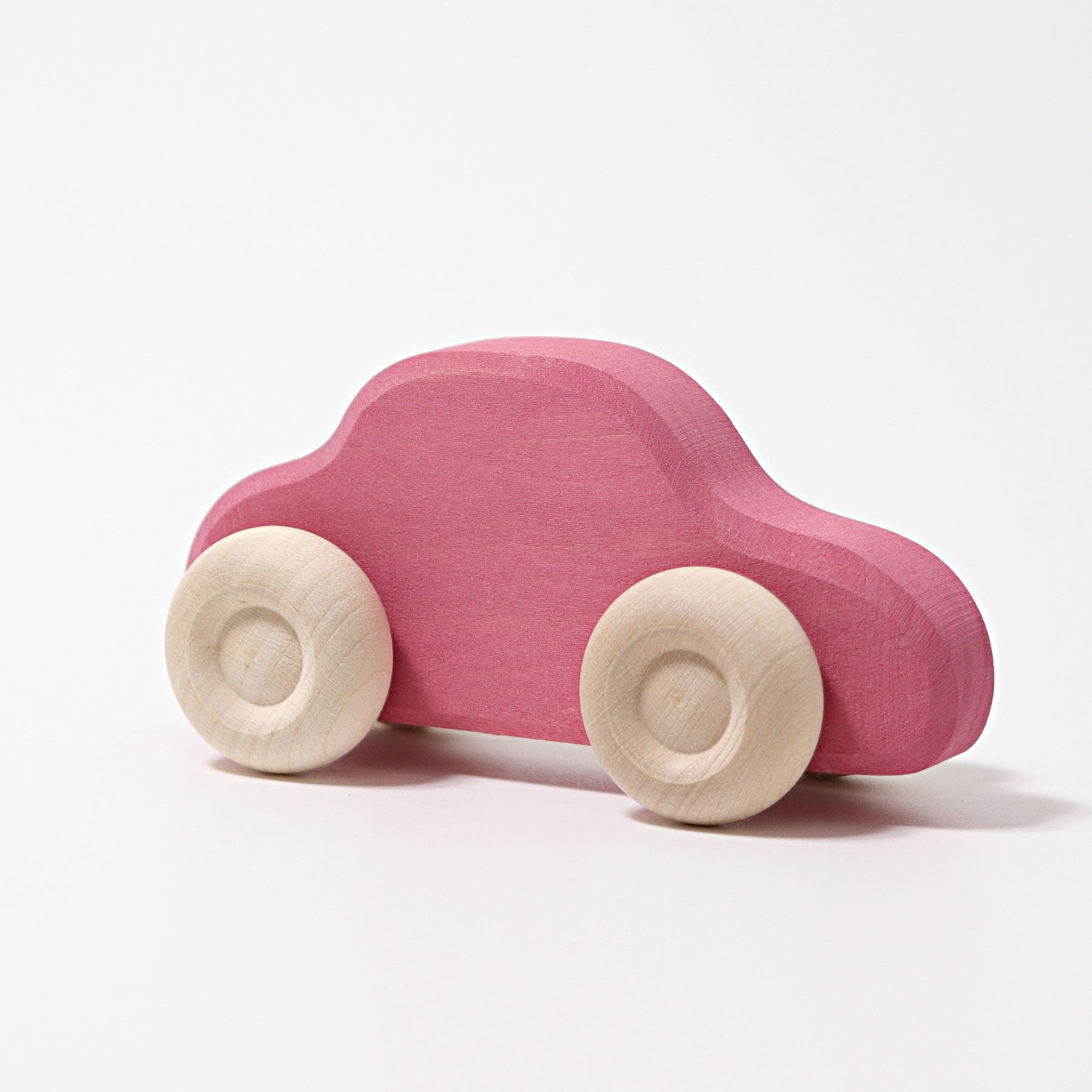 Set houten auto's slimline