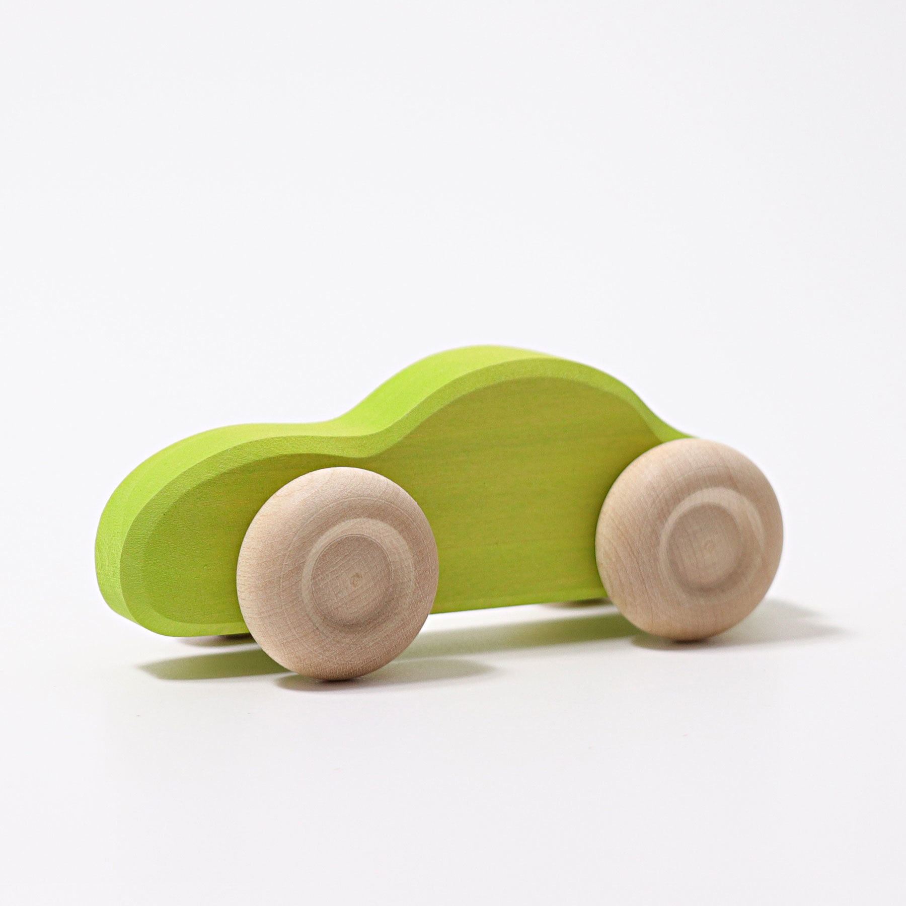 Set houten auto's slimline