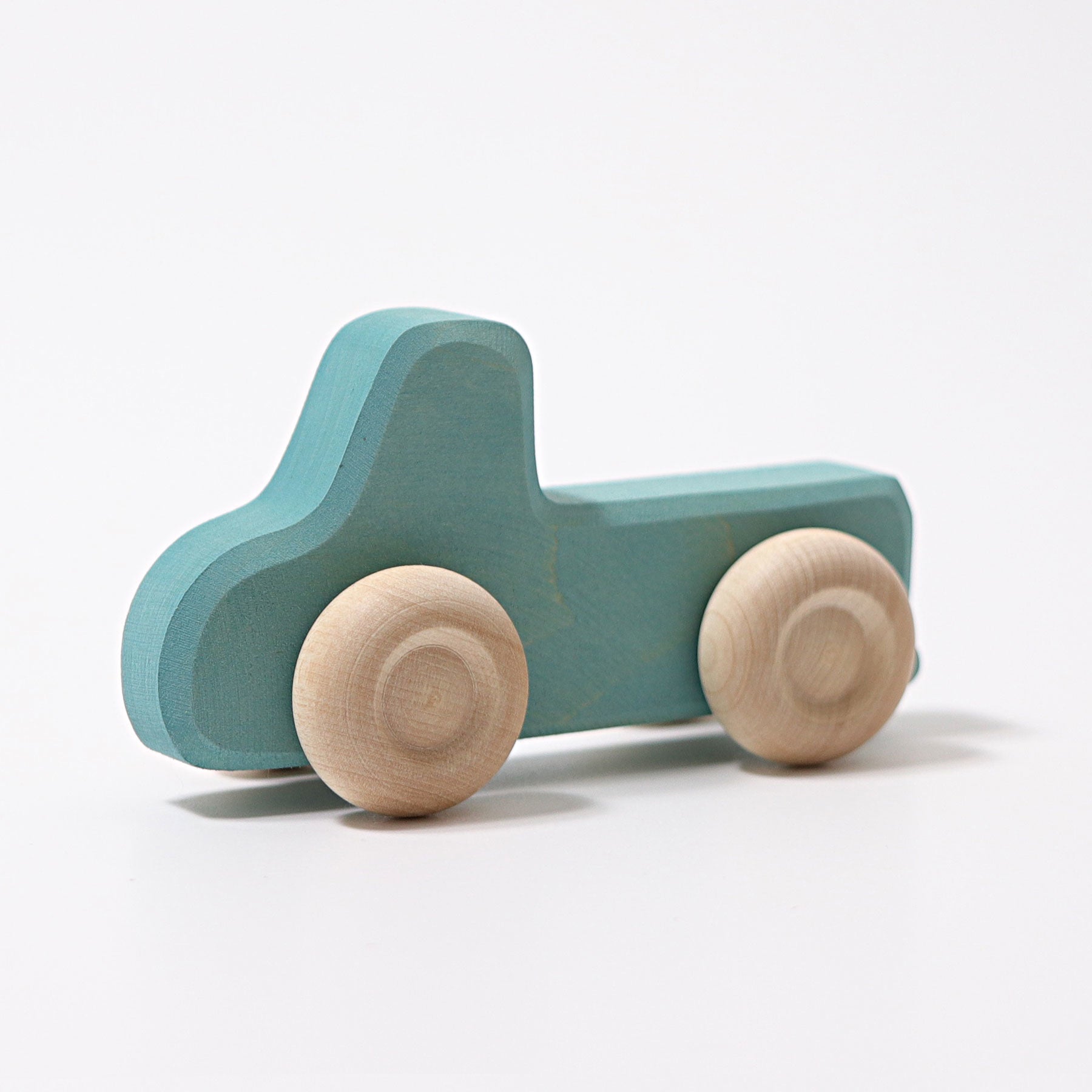 Set houten auto's slimline