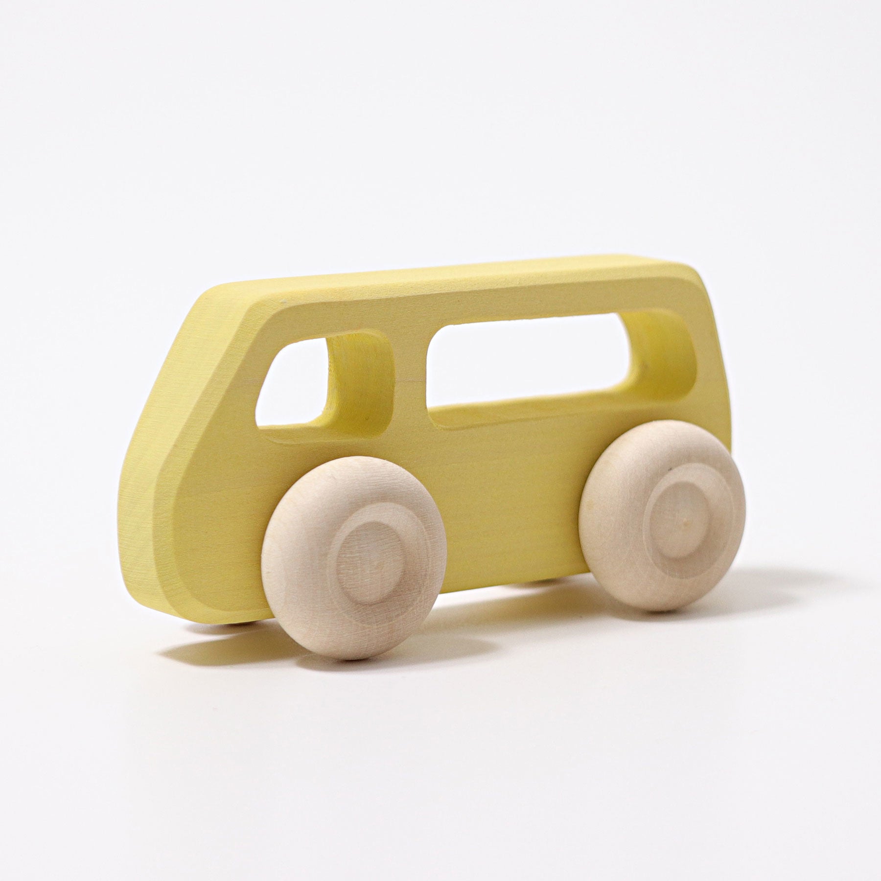 Set houten auto's slimline