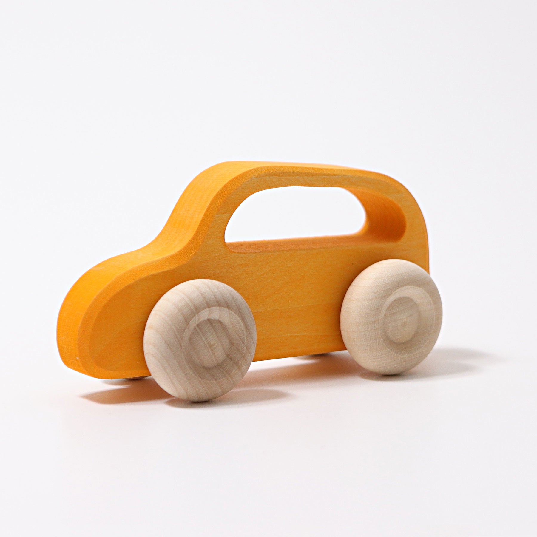 Set houten auto's slimline