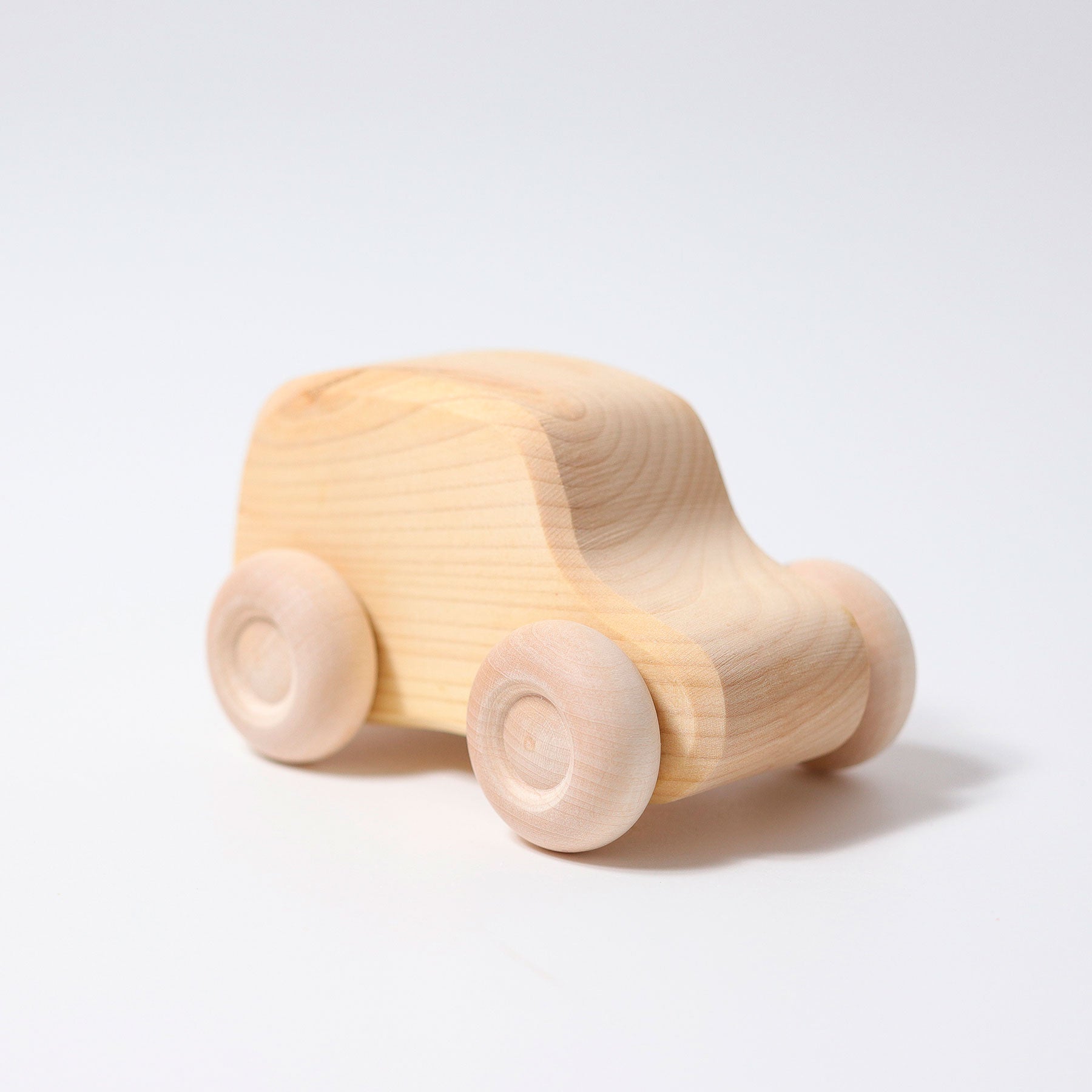 Houten auto's
