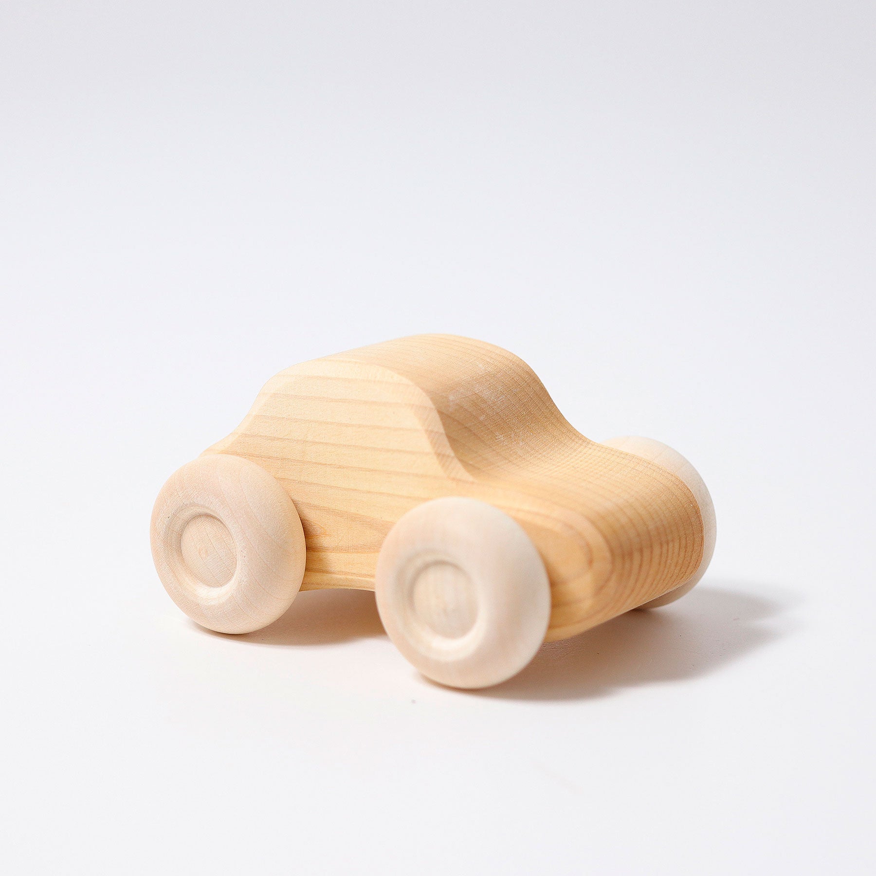 Houten auto's