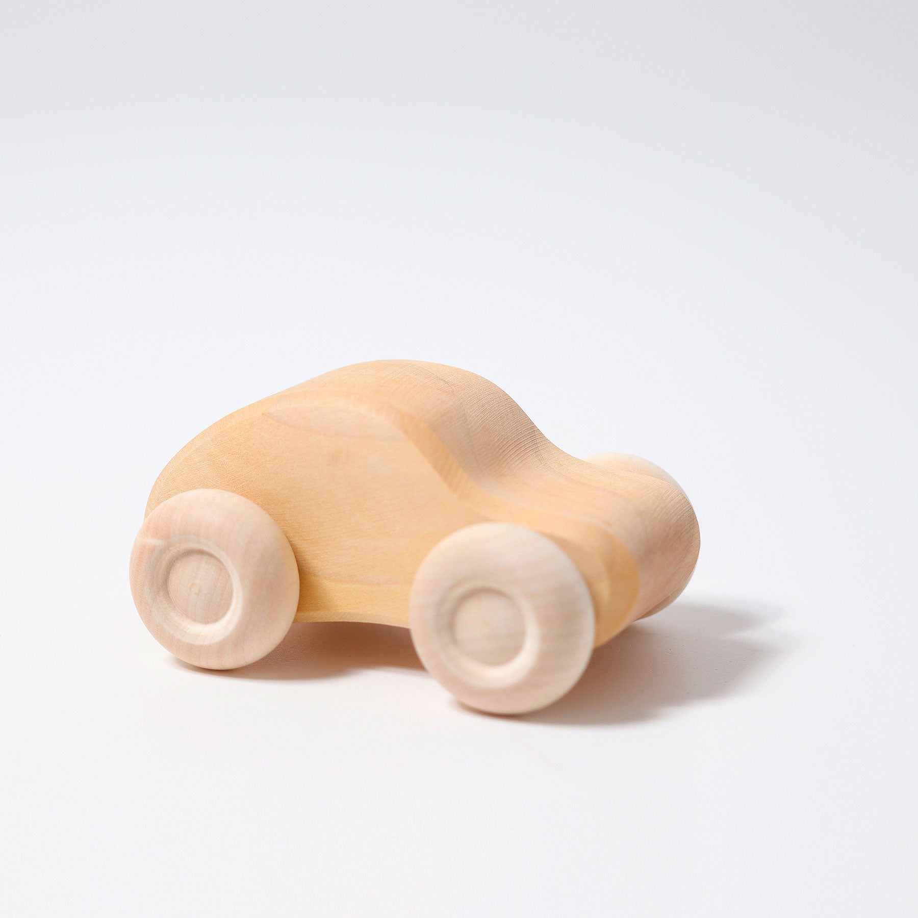 Houten auto's